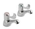 Stonebridge Bath Taps - Chrome (pair)