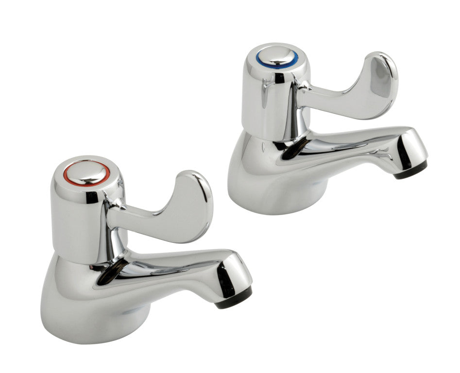 Stonebridge Bath Taps - Chrome (pair)