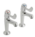 Stonebridge Sink Pillar Taps - Chrome (pair)
