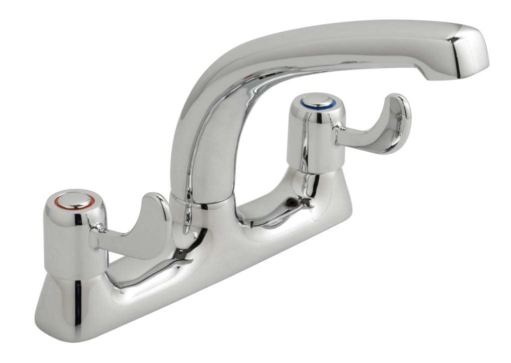 Stonebridge Sink Deck Mixer - Chrome