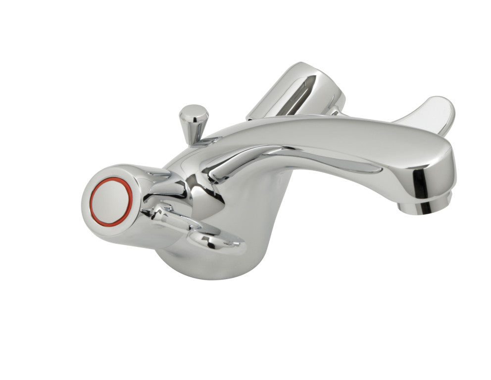 Stonebridge Basin Monobloc Mixer - Chrome
