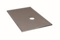 Stonebridge AquaFloor Shower Deck, offset waste 1500x800
