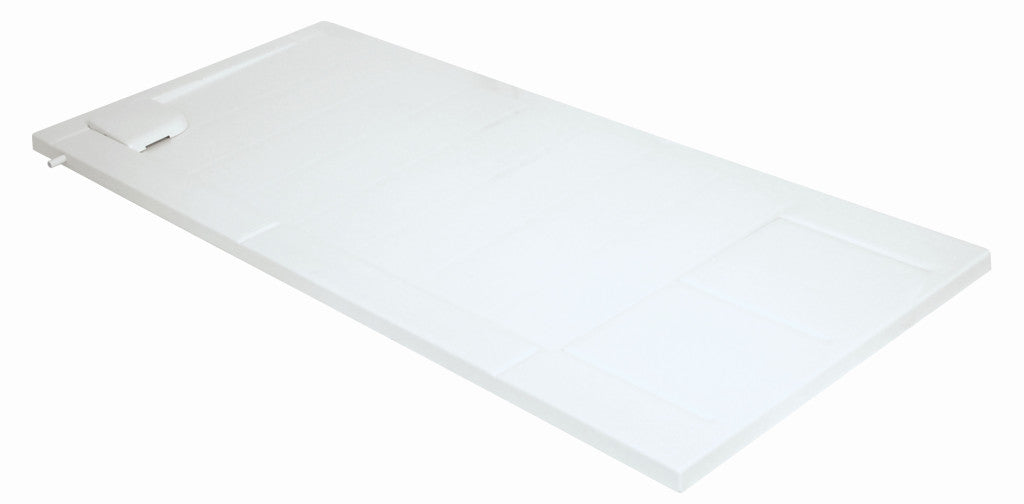 Stonebridge Quick Fit Shower Tray top right hand waste 1800x800