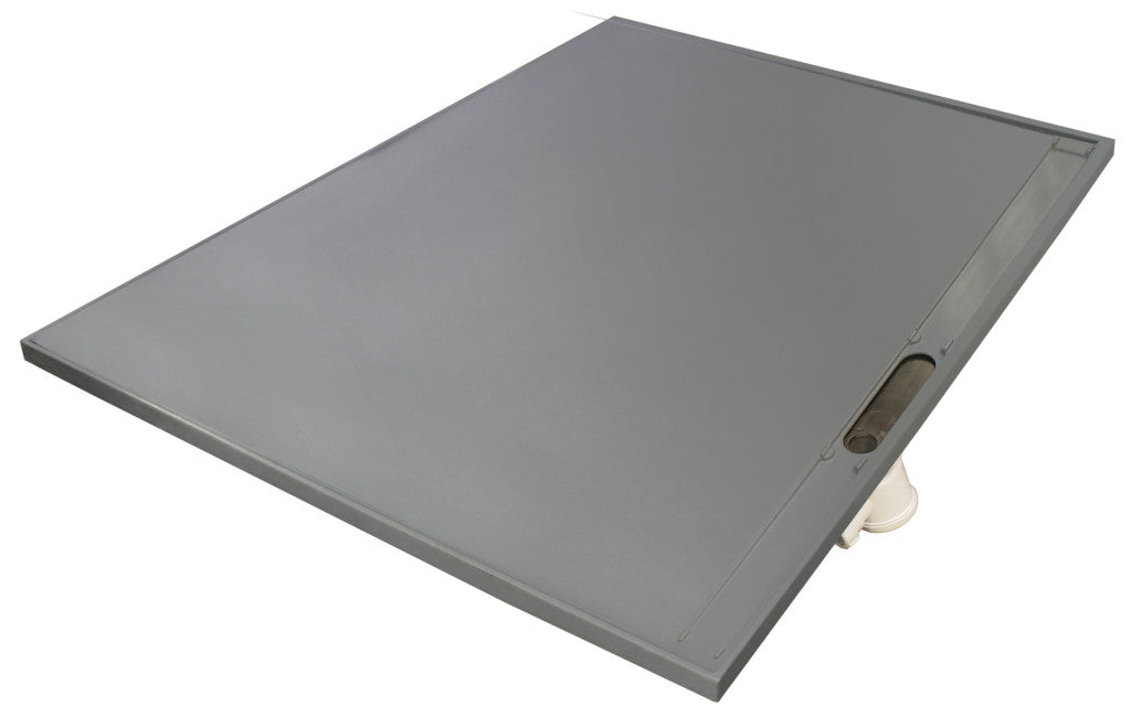 Stonebridge Premier Infinity Shower Deck - long side waste 1200x900