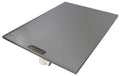 Stonebridge Premier Infinity Shower Deck - short side waste 1200x900