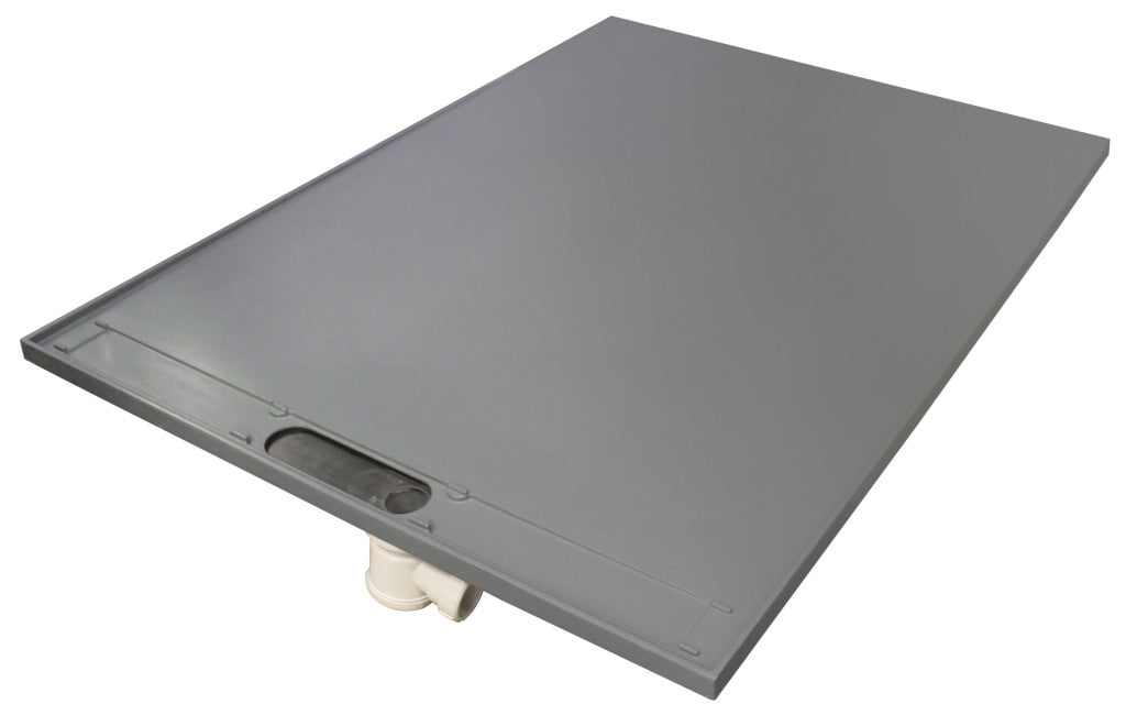 Stonebridge Premier Infinity Shower Deck - short side waste 1200x900