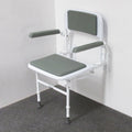 Stonebridge Comfort with backrest and arms - Grey