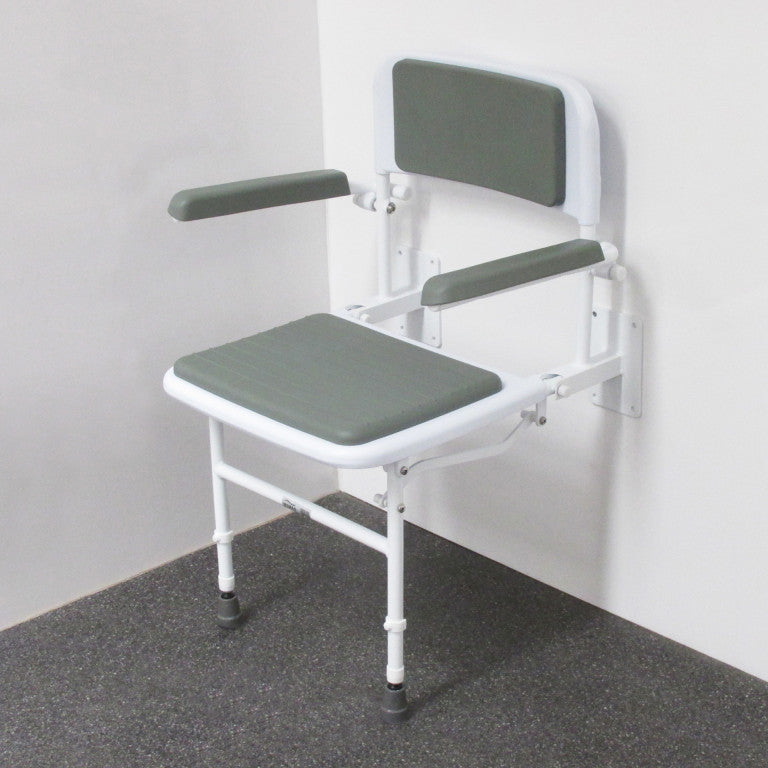 Stonebridge Comfort with backrest and arms - Grey