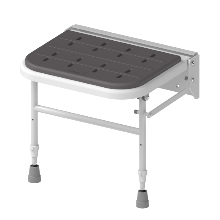 Stonebridge Evolve Seat with legs Grey