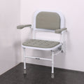 Stonebridge Evolve Seat with backrest, arms & legs Grey