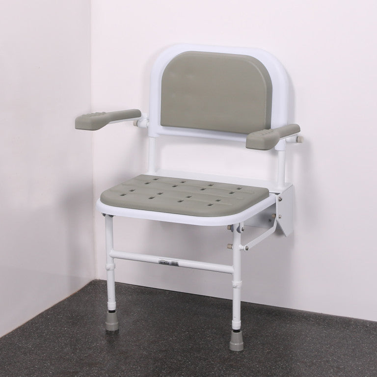 Stonebridge Evolve Seat with backrest, arms & legs Grey