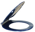 Stonebridge Advanced Toilet Seat with Cover - Blue