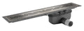 Stonebridge FlowLine Living Floor Waste & Trap 50mm Side Outlet - Twist 600mm