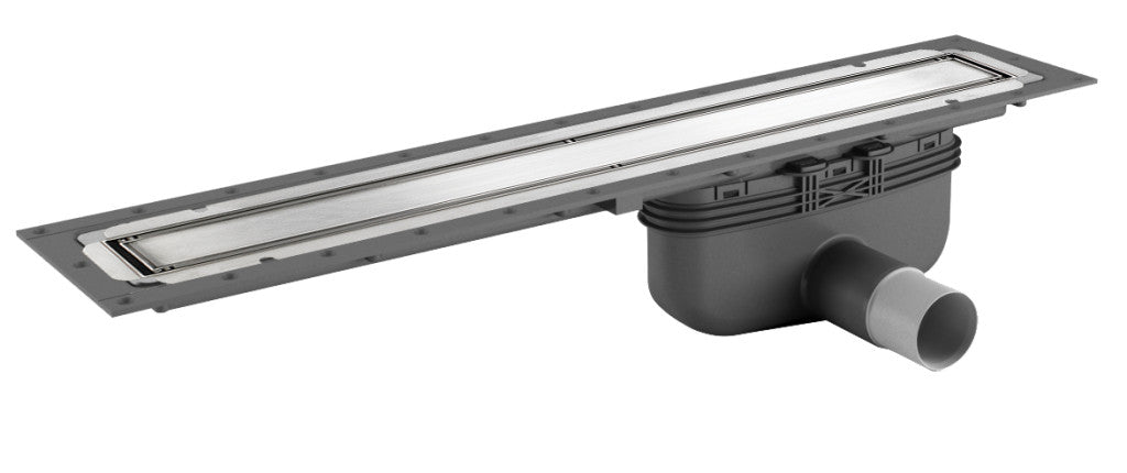 Stonebridge FlowLine Living Floor Waste & Trap 50mm Side Outlet - Tile 600mm