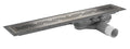Stonebridge FlowLine Living Floor Waste & Trap 50mm Low Mini Outlet - Twist 600mm