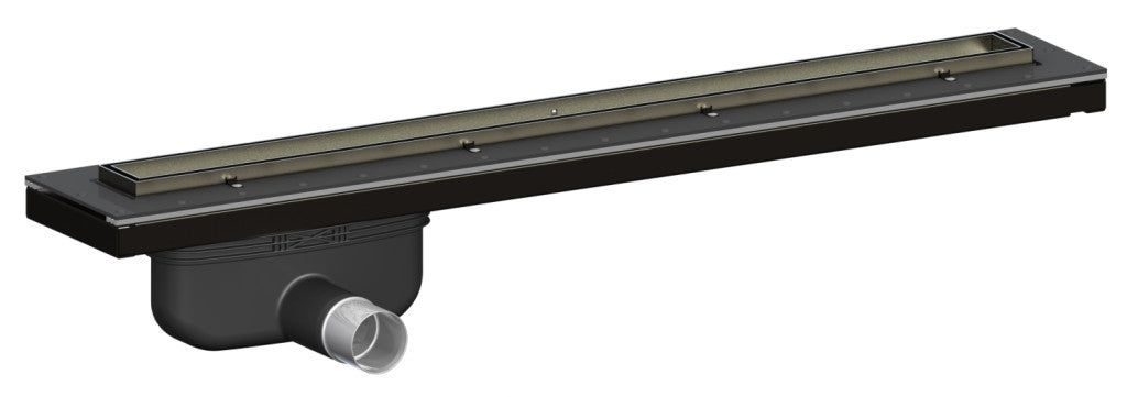 Stonebridge FlowLine Living Floor Waste & Trap 50mm Side Outlet - Tile 800mm
