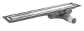 Stonebridge FlowLine Living Floor Waste & Trap 50mm Low Mini Outlet - Tile 800mm