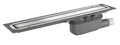 Stonebridge FlowLine Living Floor Waste & Trap 50mm Side/Side Outlet - Tile 800mm