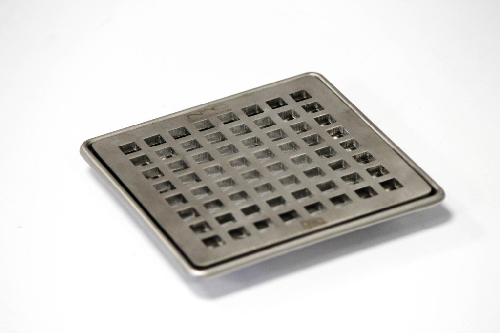 Stonebridge MaxDrain Tile Shower Drain Assembly - Satin S/Steel