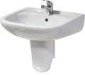 Stonebridge One Taphole with Overflow 600