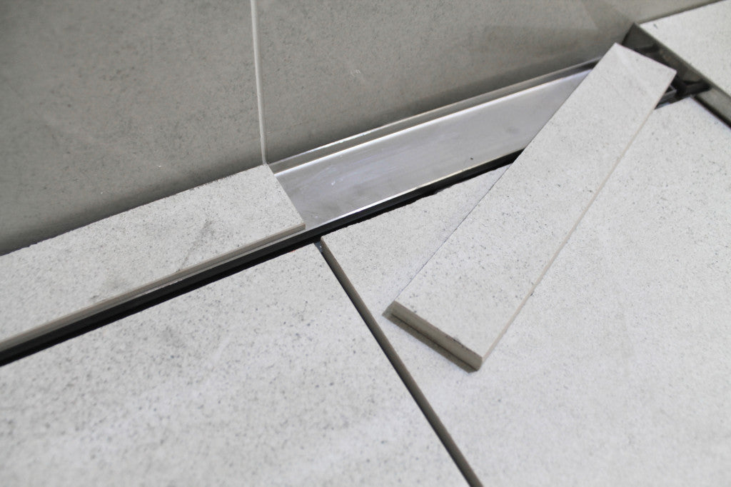 Stonebridge Premier Infinity Tileable Insert Grating - tray type 1200x50x12