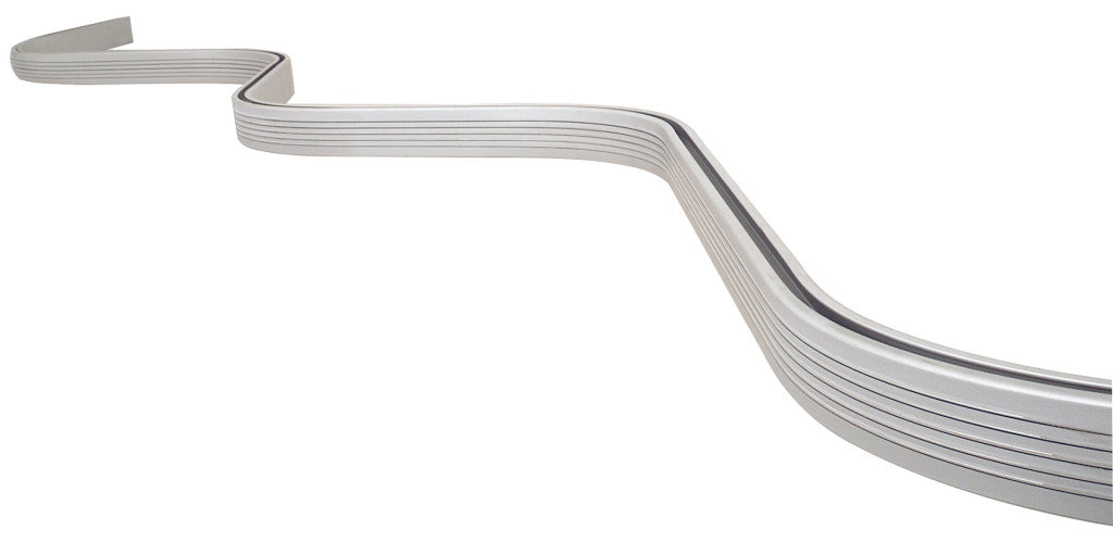 Stonebridge Long Track with Fittings - White 2500