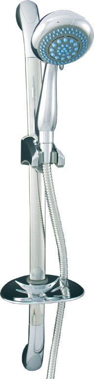 Stonebridge Silhouette Shower Kit - 600 Riser Rail - Chrome 1500 Hose
