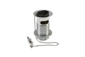 Stonebridge Slotted Basin Waste - Plastic Plug 32