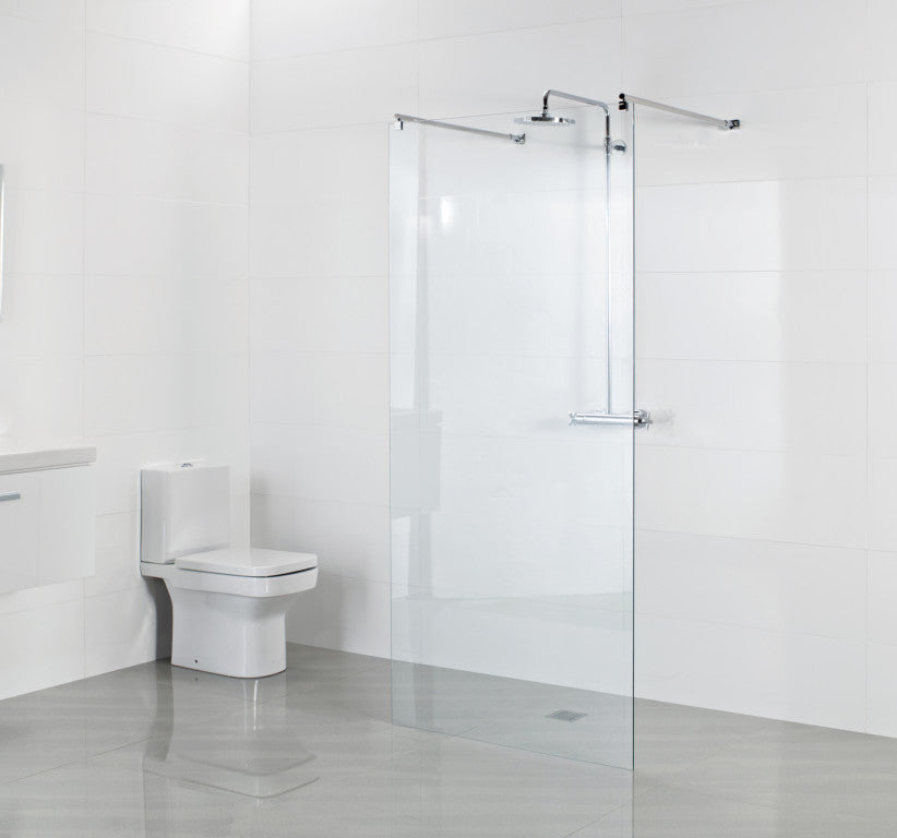 Stonebridge Enhance Free Standing Panel - 8mm glass 1200x2000