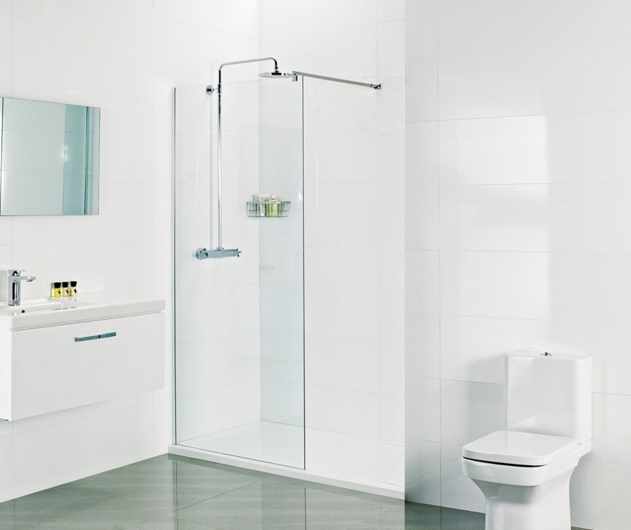 Stonebridge Enhance Corner Panel - 8mm glass 1400x2000