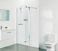 Stonebridge Enhance Fixed Deflector Panel - 8mm glass 200x2000