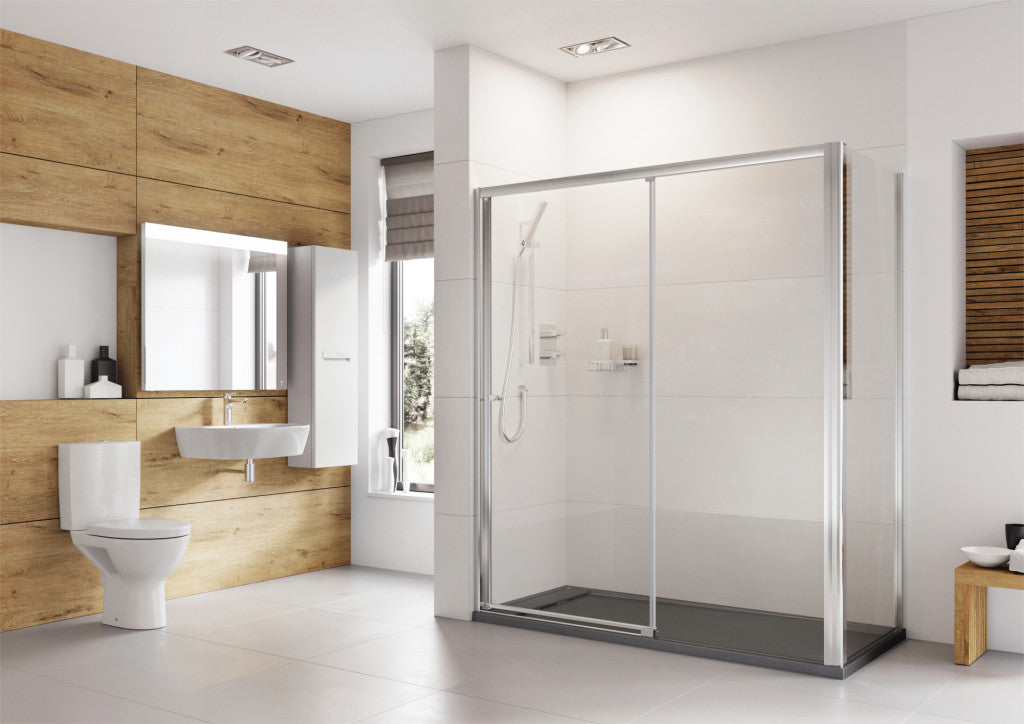 Stonebridge Astro Two Side Panel - 6mm glass 800x1900