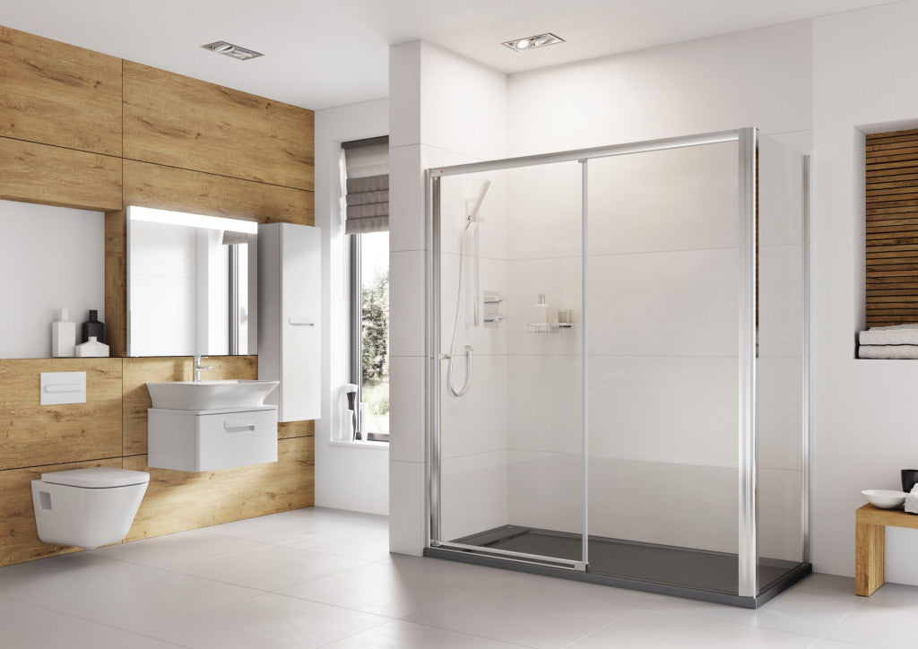 Stonebridge Astro Two Level Access Sliding Doors - 6mm glass 1100x1900