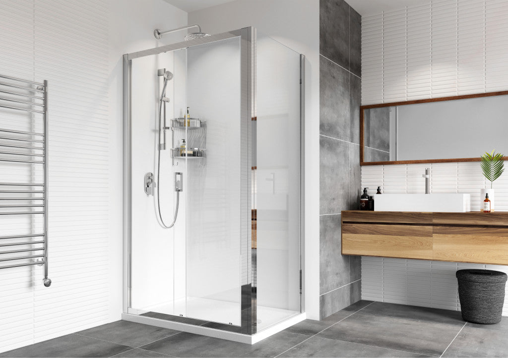 Stonebridge Enhance 8 Side Panel - 8mm glass 760