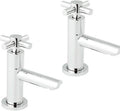 Stonebridge Basin Taps - Chrome (pair)