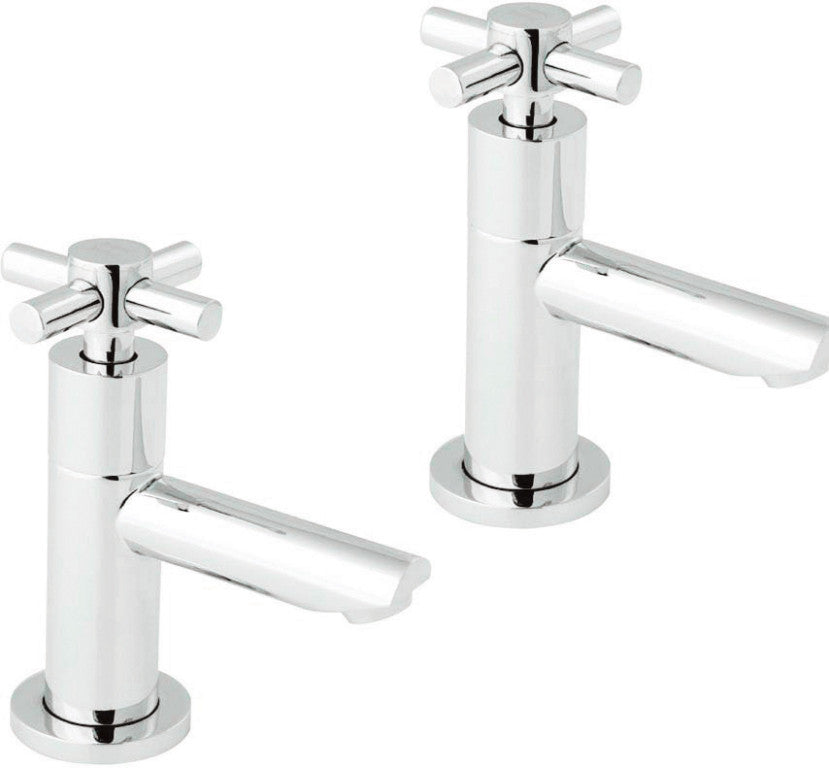 Stonebridge Basin Taps - Chrome (pair)