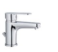 Stonebridge Basin Monobloc Mixer Click Clac Waste - Chrome
