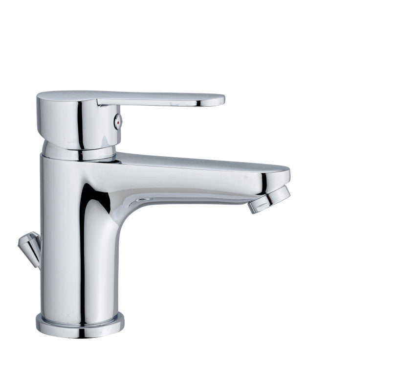 Stonebridge Basin Monobloc Mixer Click Clac Waste - Chrome