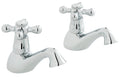 Stonebridge Bath Taps - Chrome (pair)