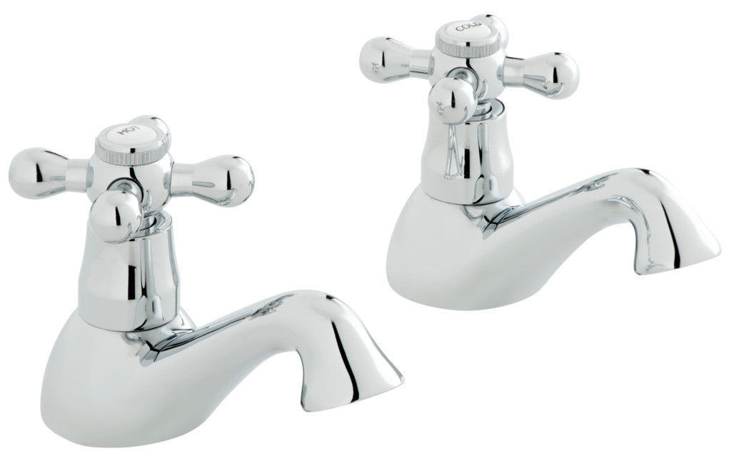 Stonebridge Bath Taps - Chrome (pair)