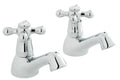 Stonebridge Basin Taps - Chrome (pair)