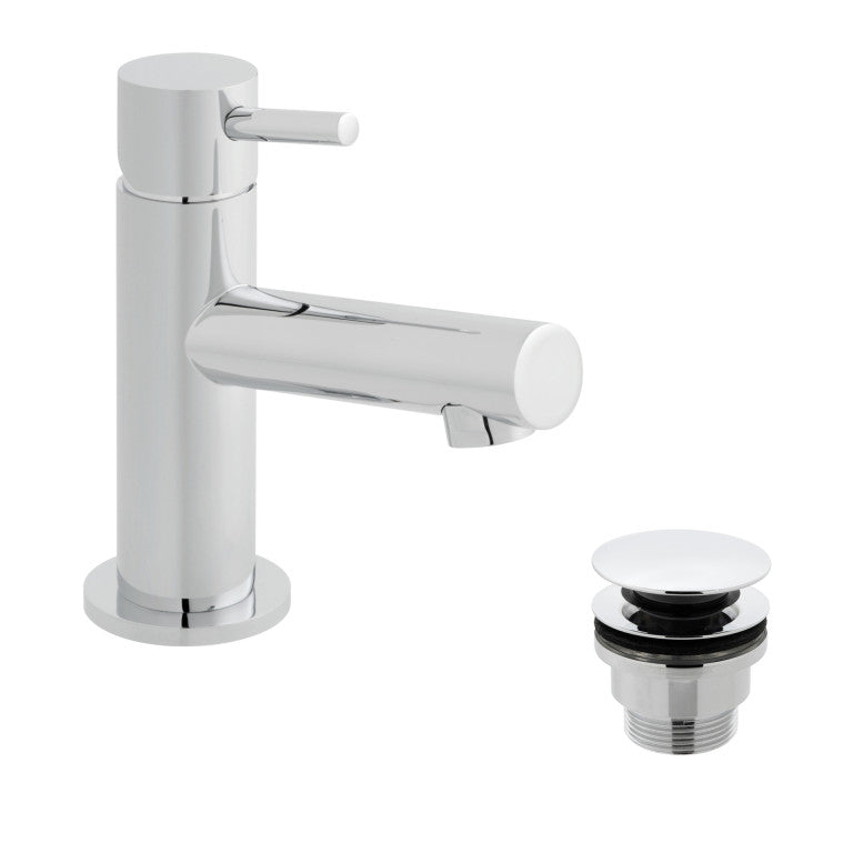 Stonebridge Mini Basin Mixer Click Clac Waste