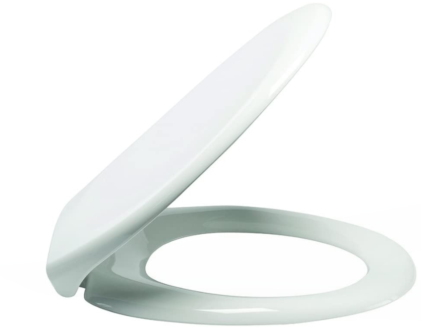 AKW Standard Height Low Level Pan Toilet Seat
