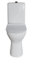 AKW Livenza Plus Sanitaryware Close Coupled WC (p trap)
