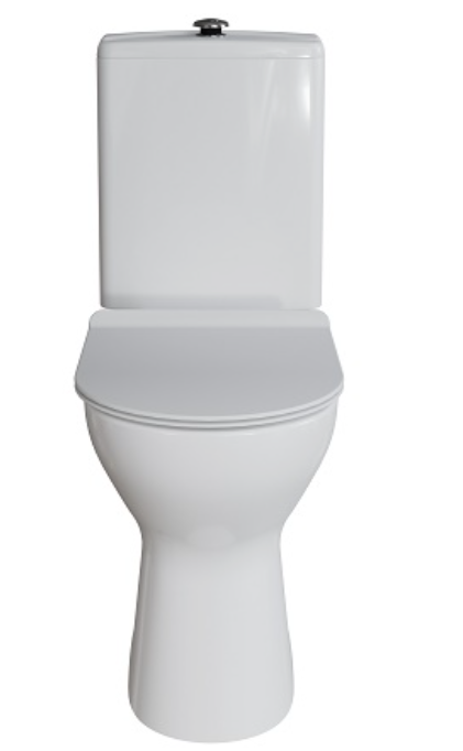 AKW Livenza Plus Sanitaryware Close Coupled WC (p trap)