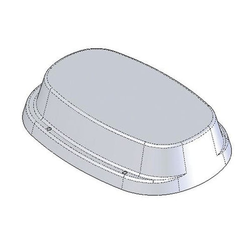 AKW 25mm High Toilet Plinth
