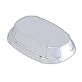 AKW 50mm High SMC Toilet Plinth