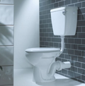 AKW Standard Height Low Level WC Suite